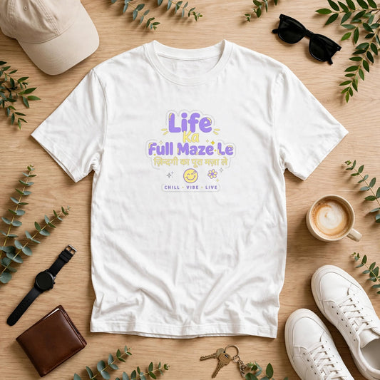 Life Ke Maze Le Classic Crew T-Shirt