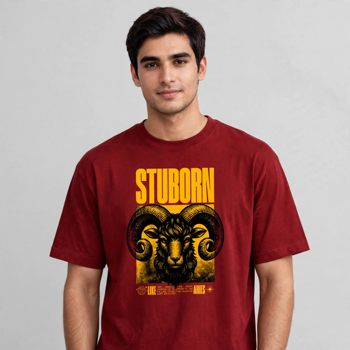 Stubborn Oversized T-Shirt