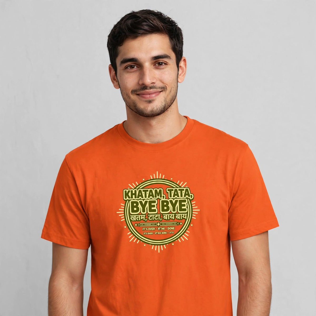 Khatam Tata Bye Classic Crew T-Shirt