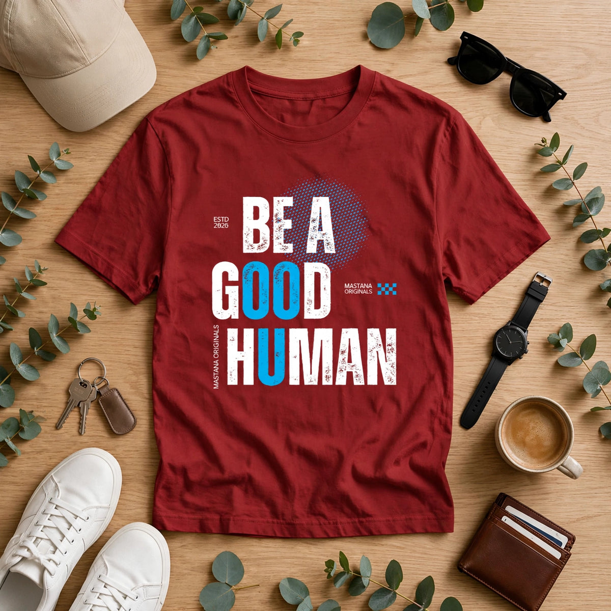 Be a good Human Oversized Classic T-Shirt