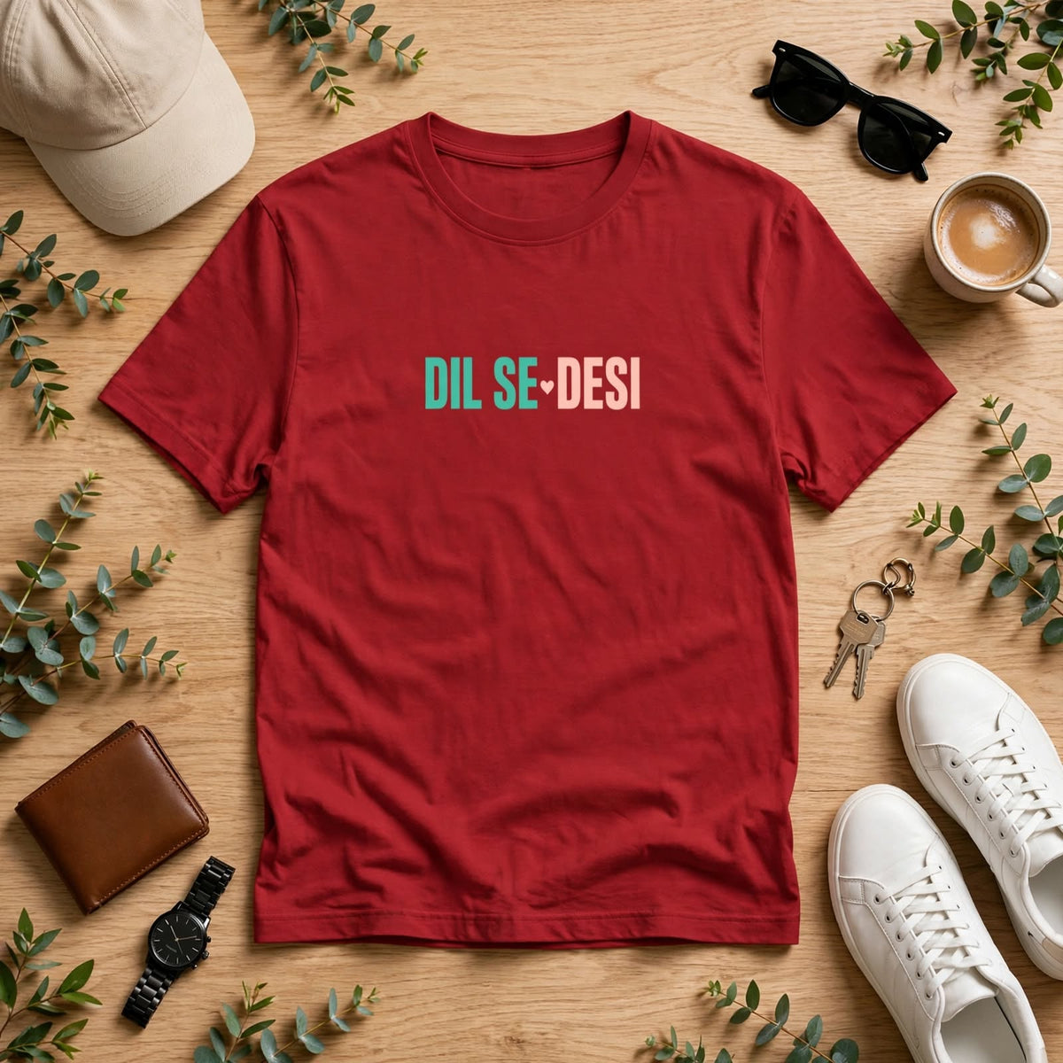Dil Se Desi Classic Crew T-Shirt