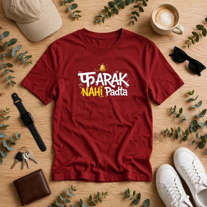 Farak Nahi Padta Oversized Classic T-Shirt