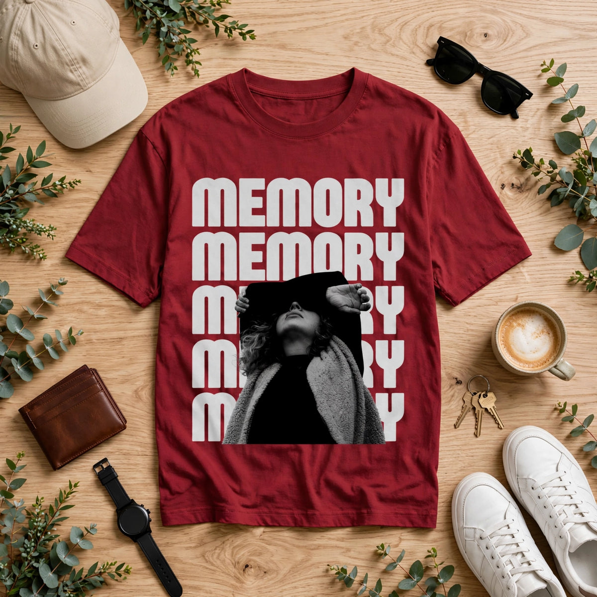 Memory Oversized T-Shirt