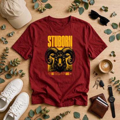 Stubborn Oversized T-Shirt