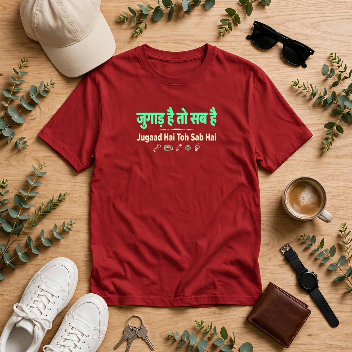 Jugaad Classic Crew T-Shirt