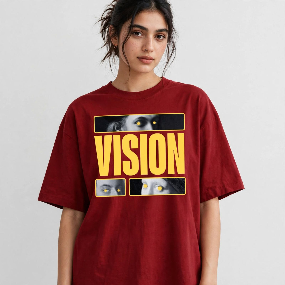 Vision Oversized Classic T-Shirt