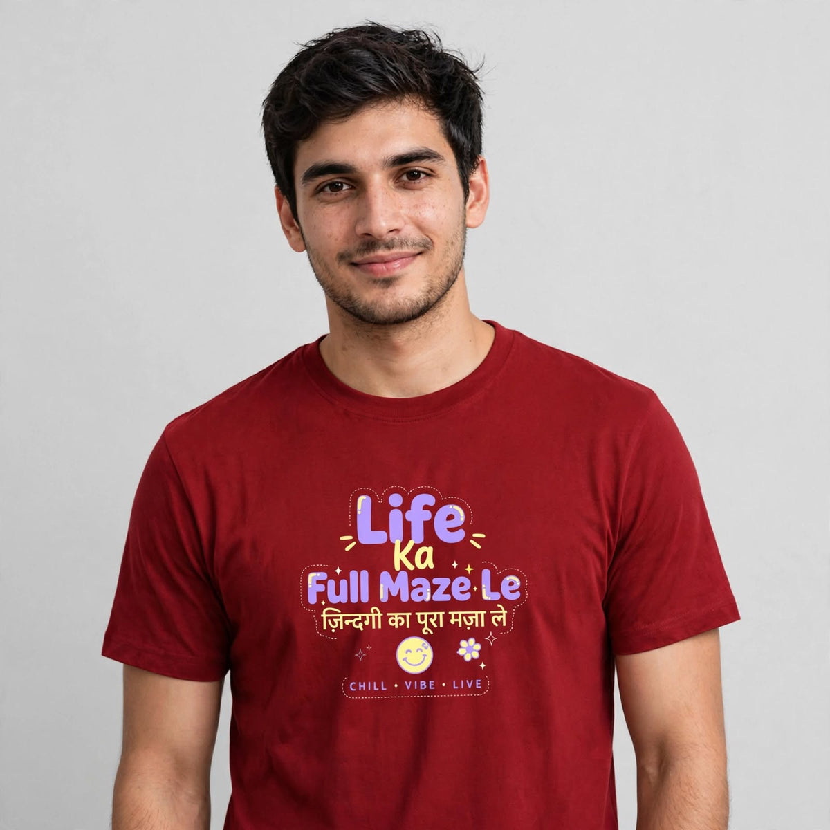 Life Ke Maze Le Classic Crew T-Shirt