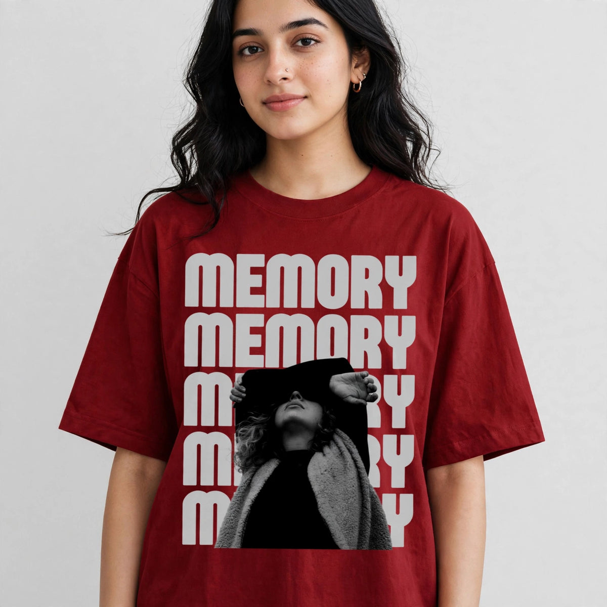 Memory Oversized T-Shirt