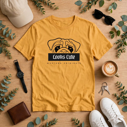 Cute Dog Classic Crew T-Shirt
