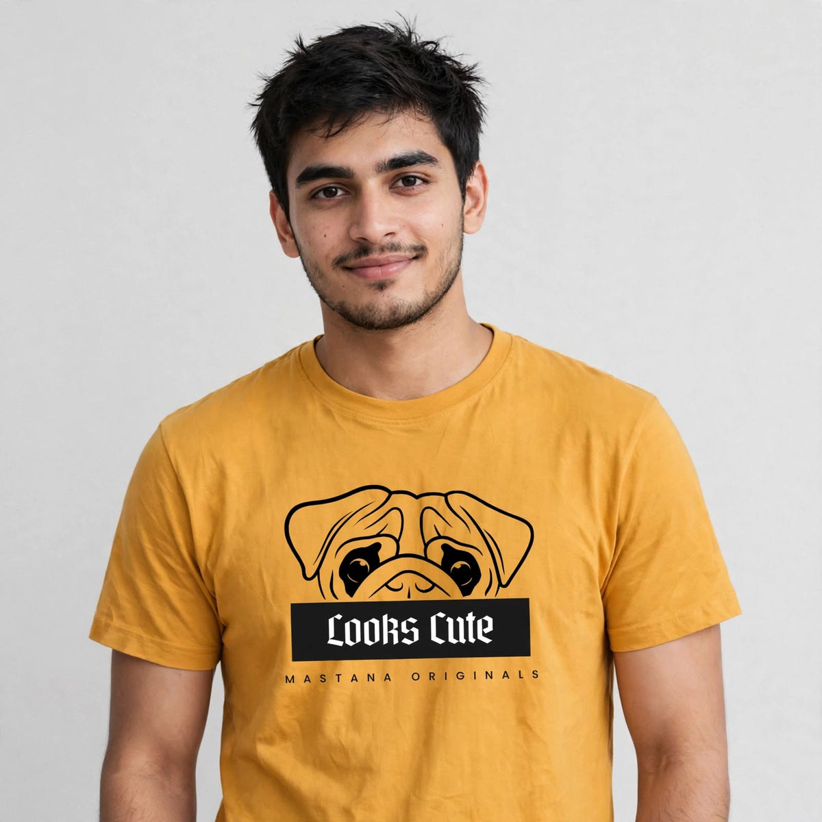 Cute Dog Classic Crew T-Shirt
