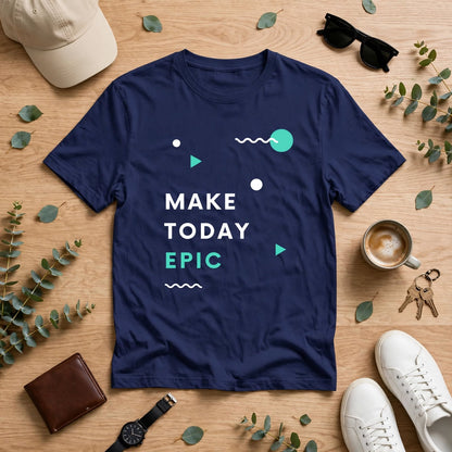 Make Today Epic Classic Crew T-Shirt
