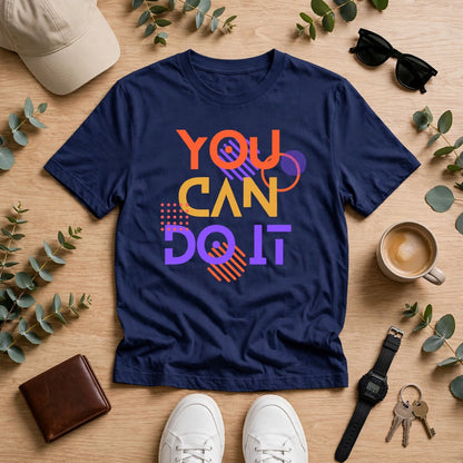 You Can Do IT Oversized T-Shirt