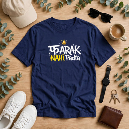 Farak Nahi Padta Oversized Classic T-Shirt