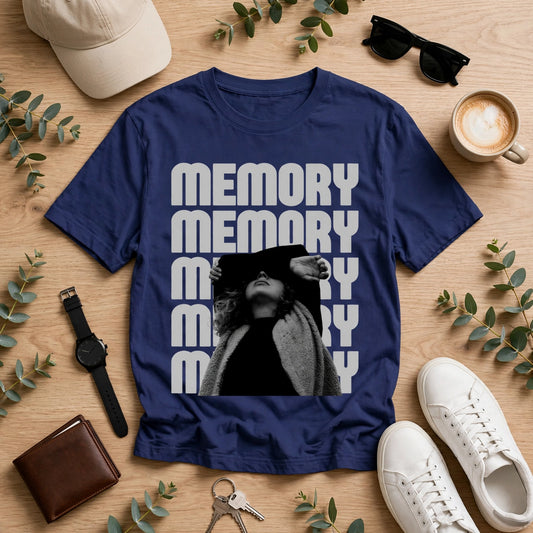 Memory Oversized T-Shirt