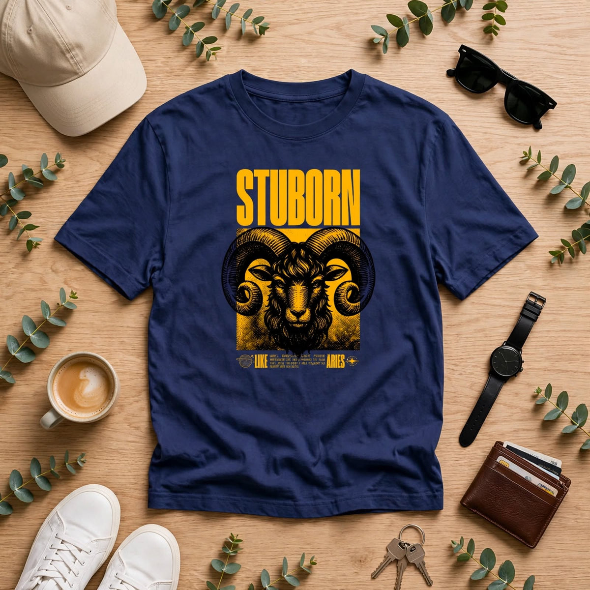 Stubborn Oversized T-Shirt