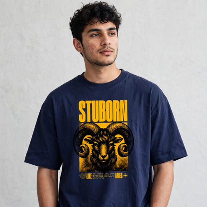 Stubborn Oversized T-Shirt