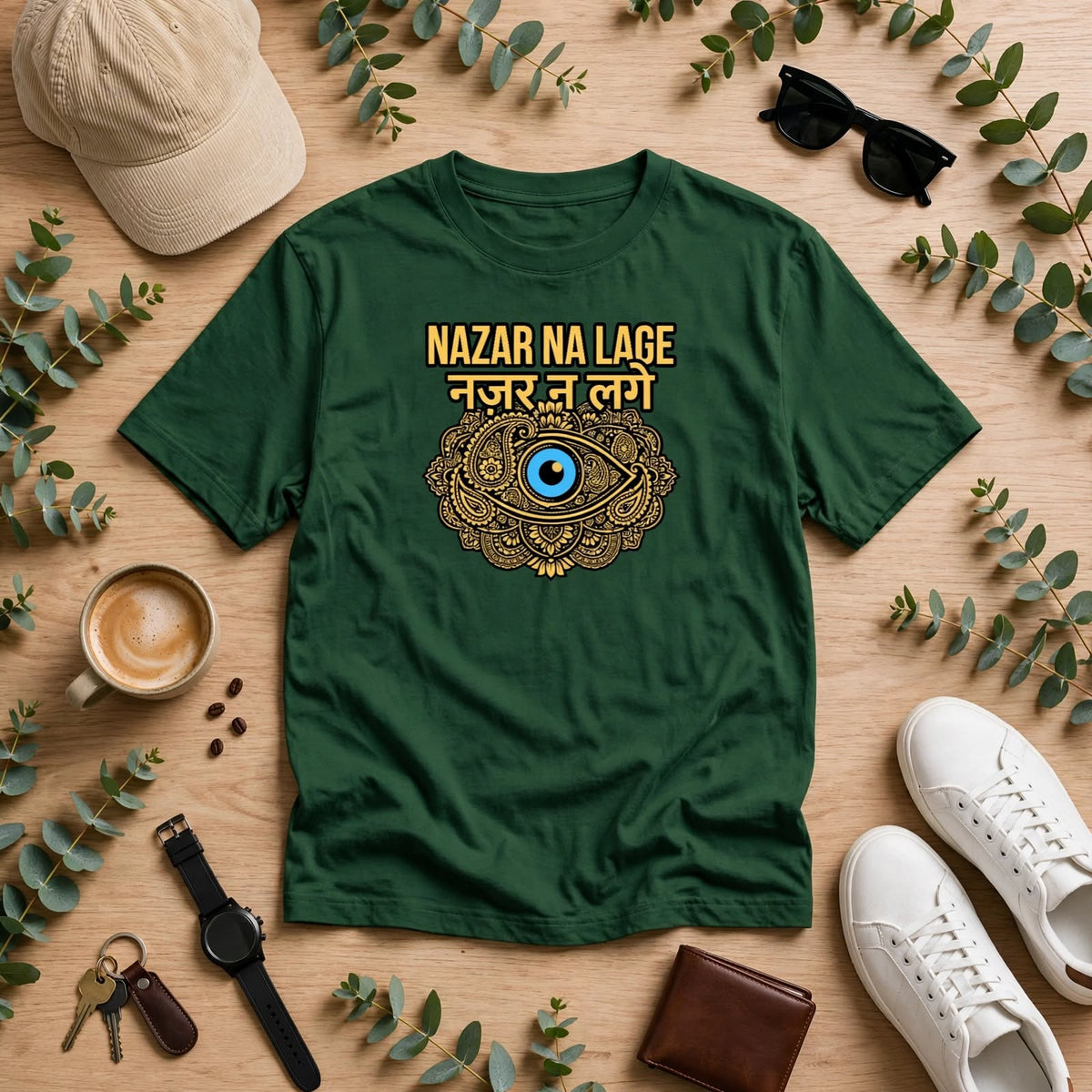 Nazar Na Lage Oversized Classic T-Shirt