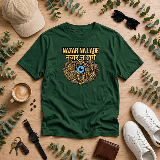 Nazar Na Lage Oversized Classic T-Shirt