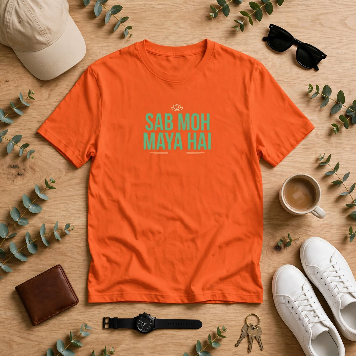 Sab Moh Maya Hai Classic Crew T-Shirt