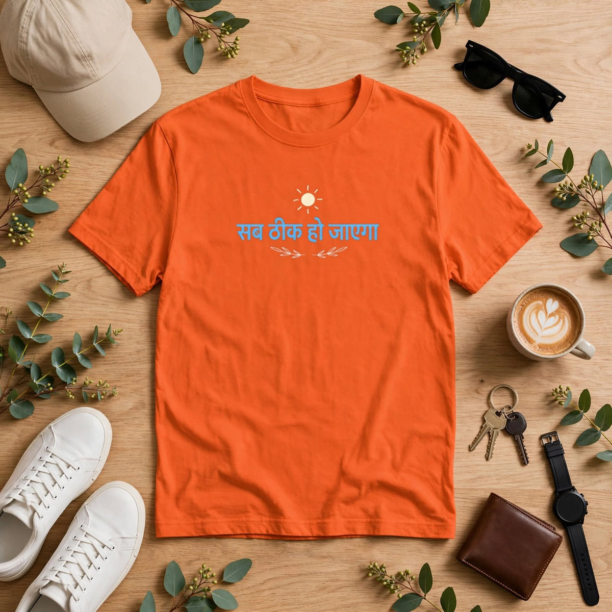 Sab Theek Hojayega Classic Crew T-Shirt