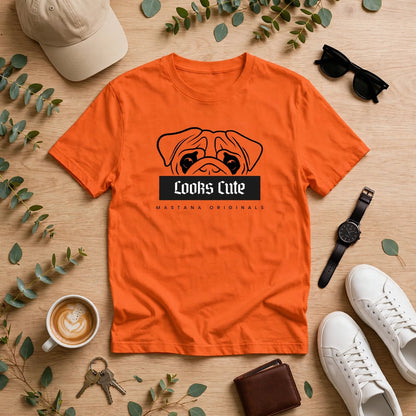 Cute Dog Classic Crew T-Shirt