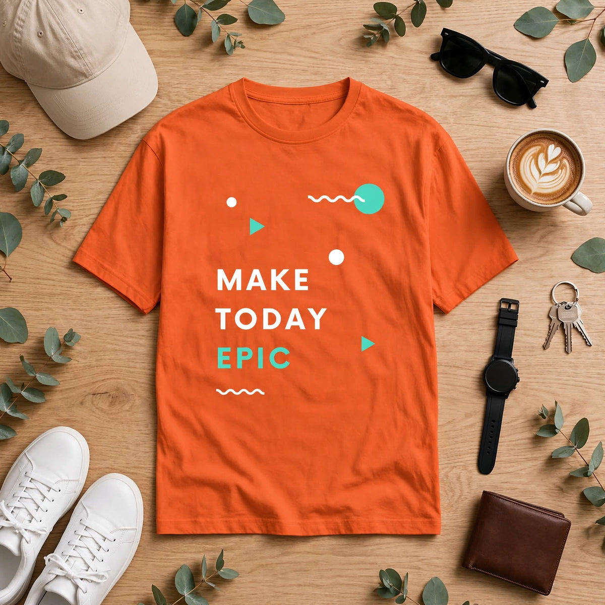 Make Today Epic Classic Crew T-Shirt