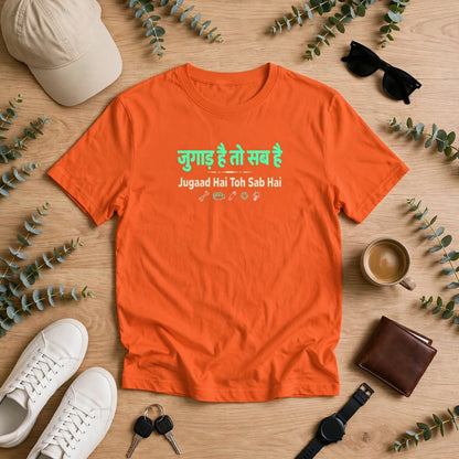 Jugaad Classic Crew T-Shirt