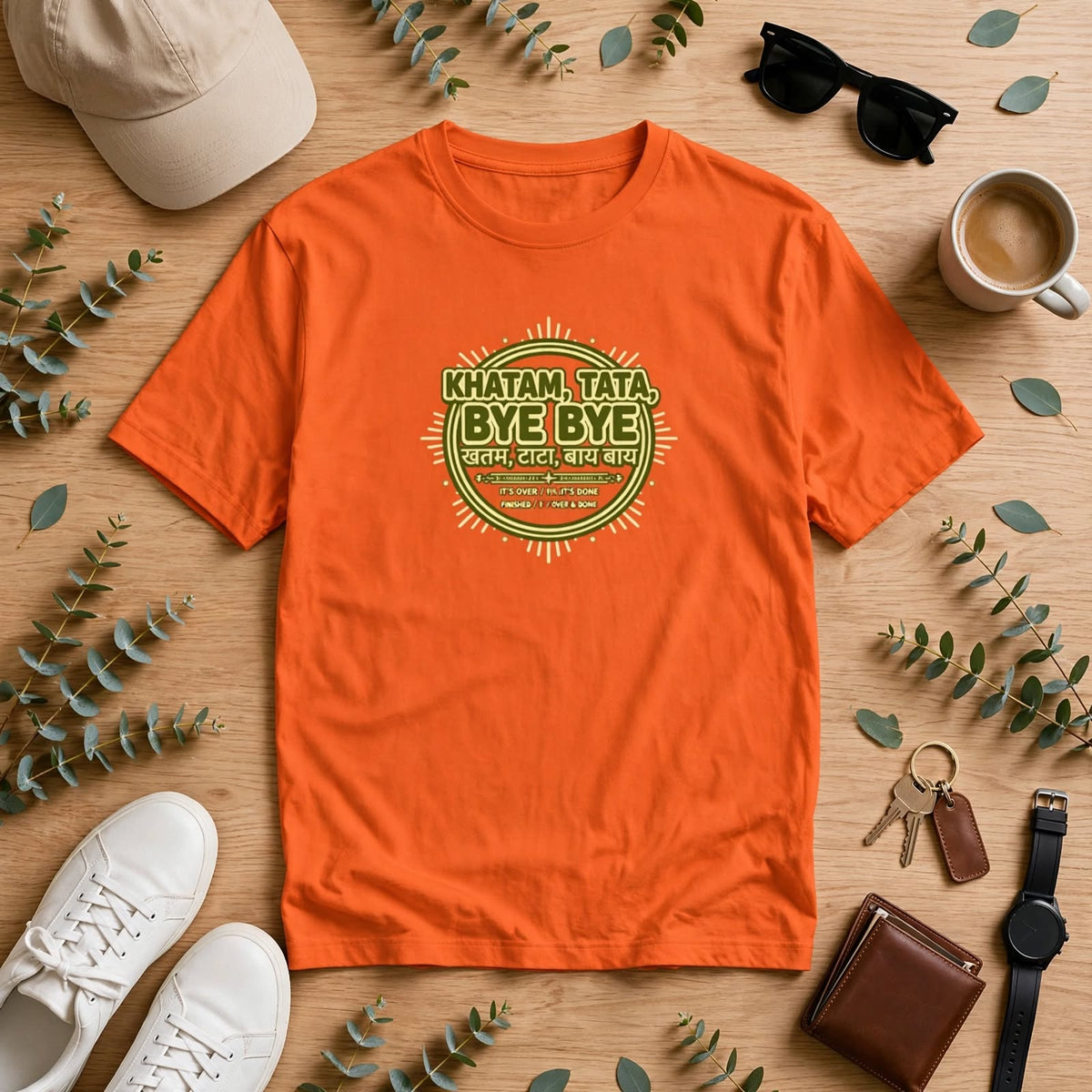 Khatam Tata Bye Classic Crew T-Shirt