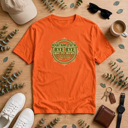 Khatam Tata Bye Classic Crew T-Shirt