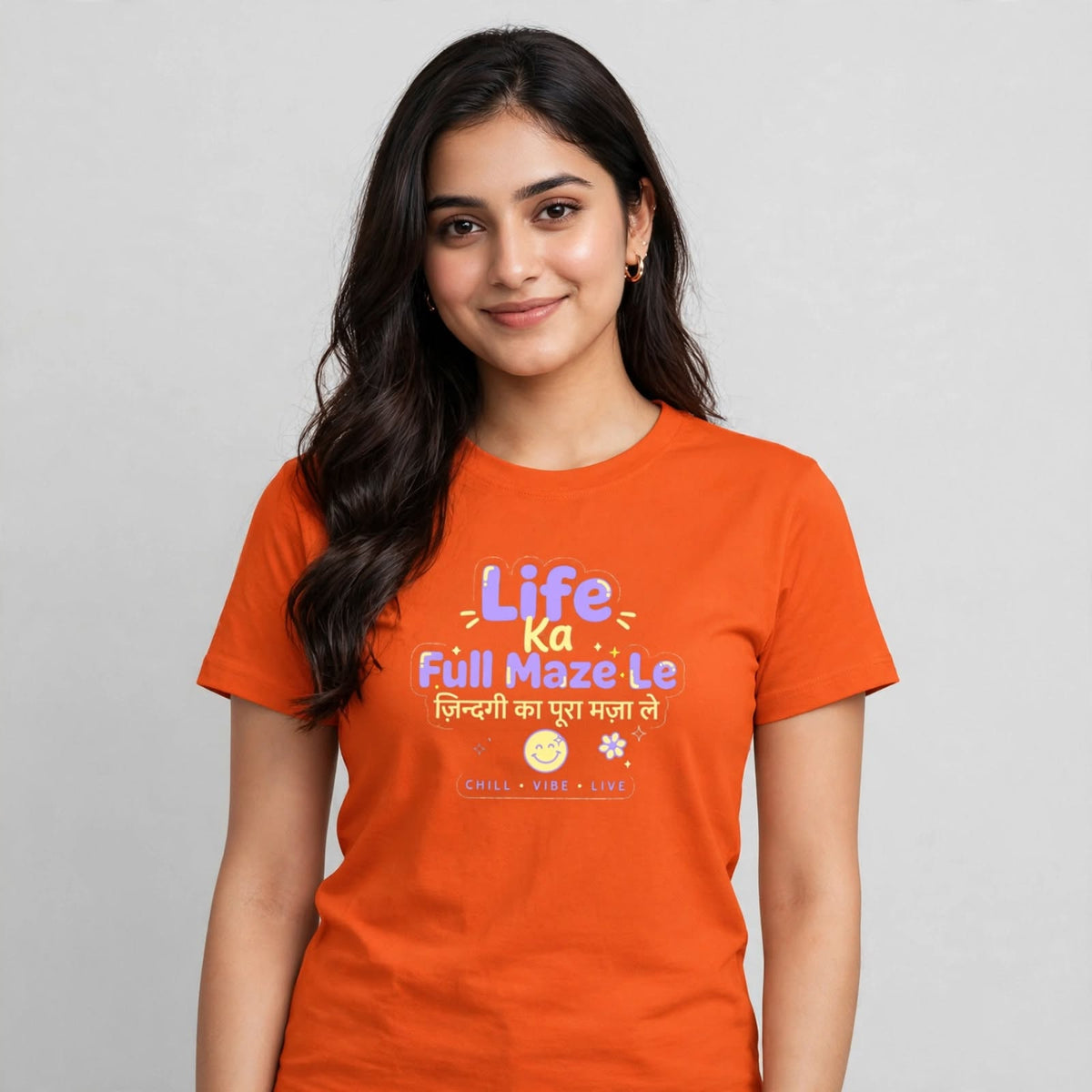 Life Ke Maze Le Classic Crew T-Shirt