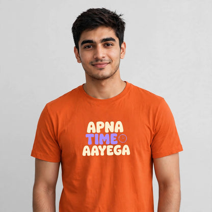 Apna Time Aayega Classic Crew T-Shirt