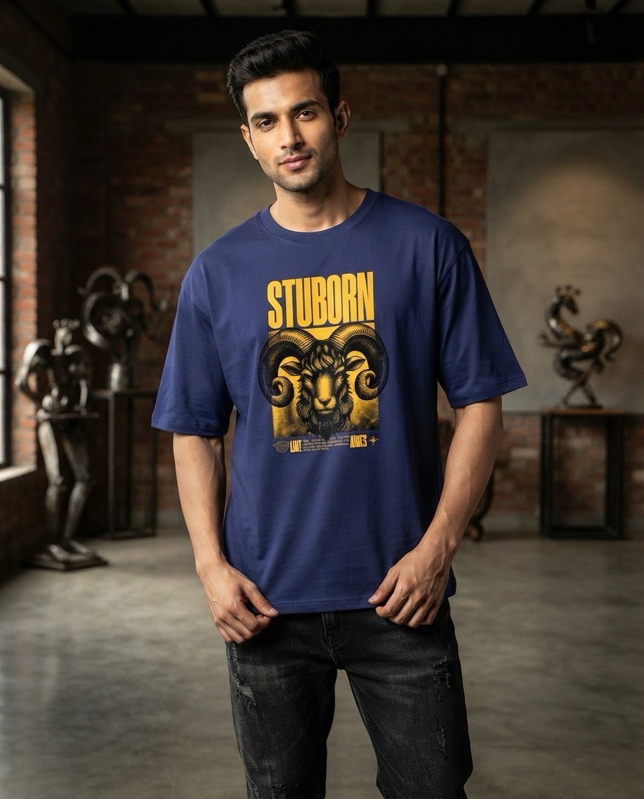 Stubborn Oversized T-Shirt