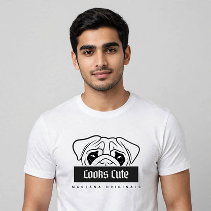 Cute Dog Classic Crew T-Shirt