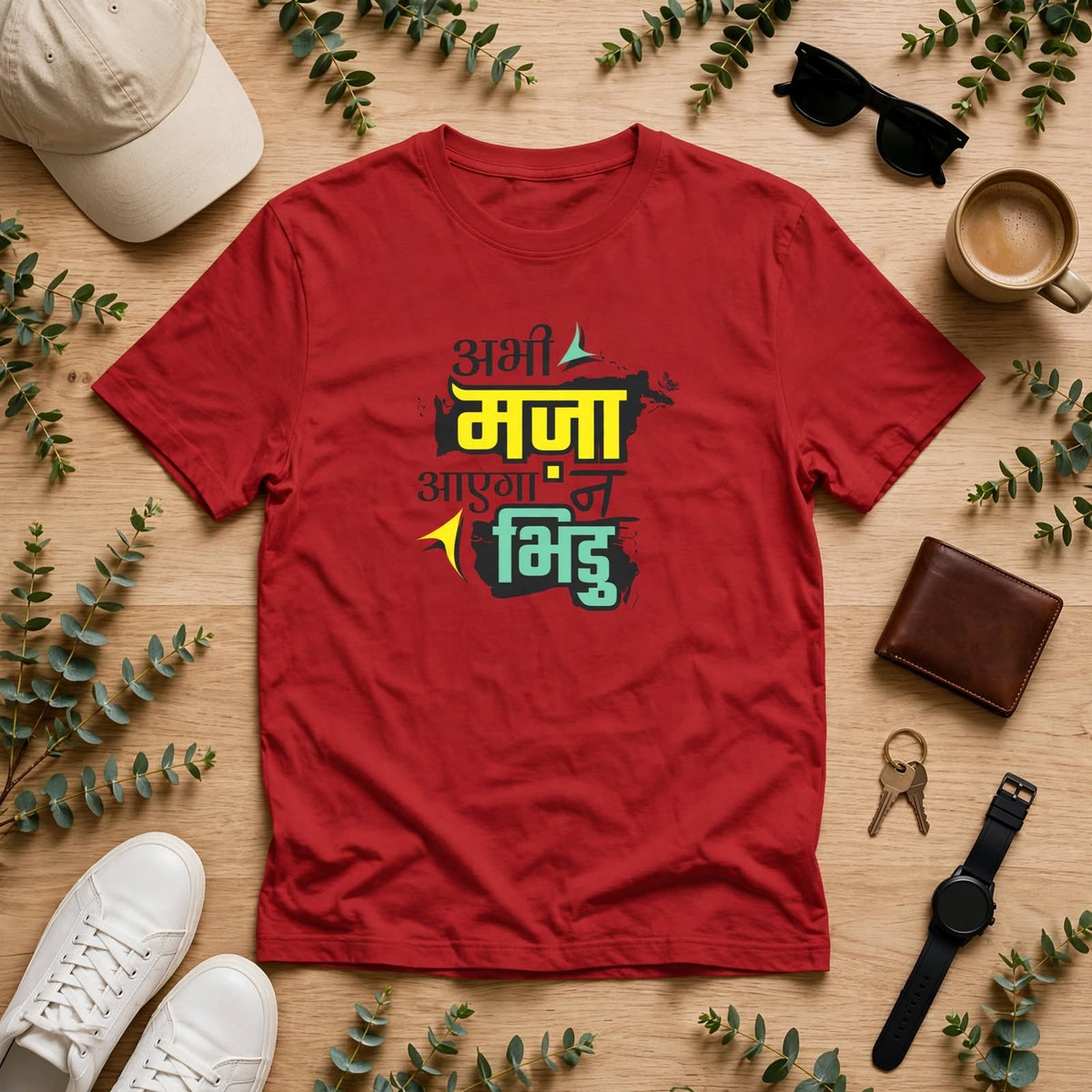 Bhiduuu Classic Crew T-Shirt