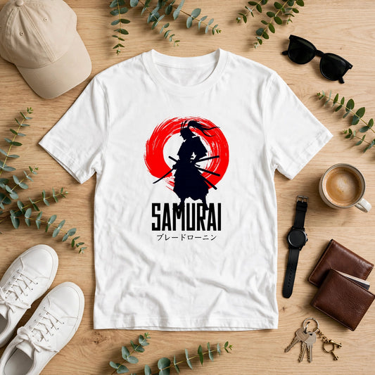 Samurai Oversized T-Shirt