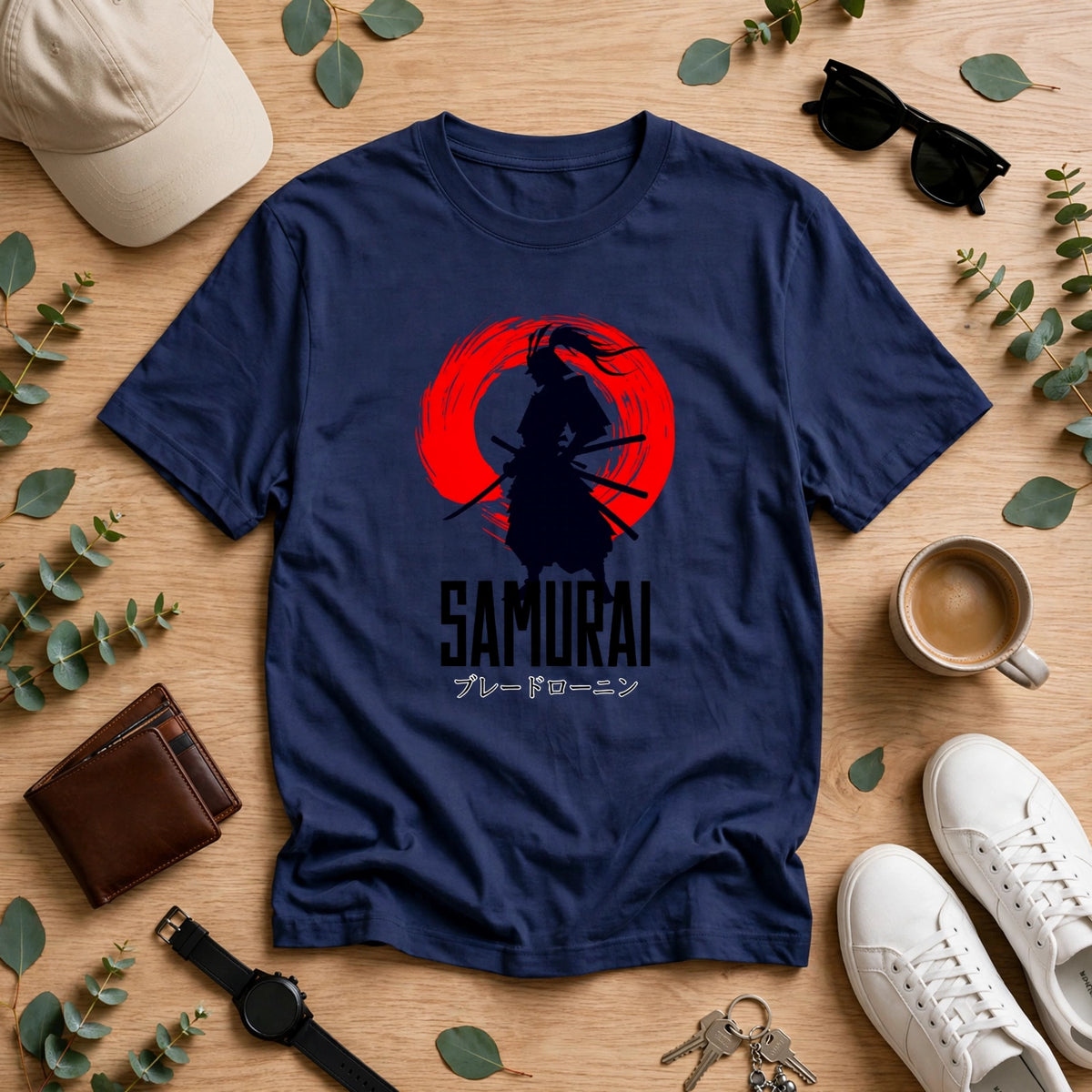 Samurai Oversized T-Shirt