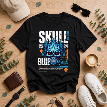 Skull Rule Oversized T-Shirt