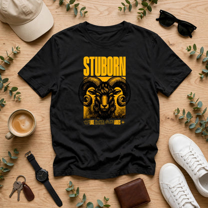 Stubborn Oversized T-Shirt