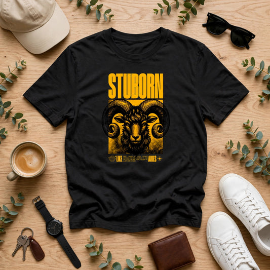 Stubborn Oversized T-Shirt