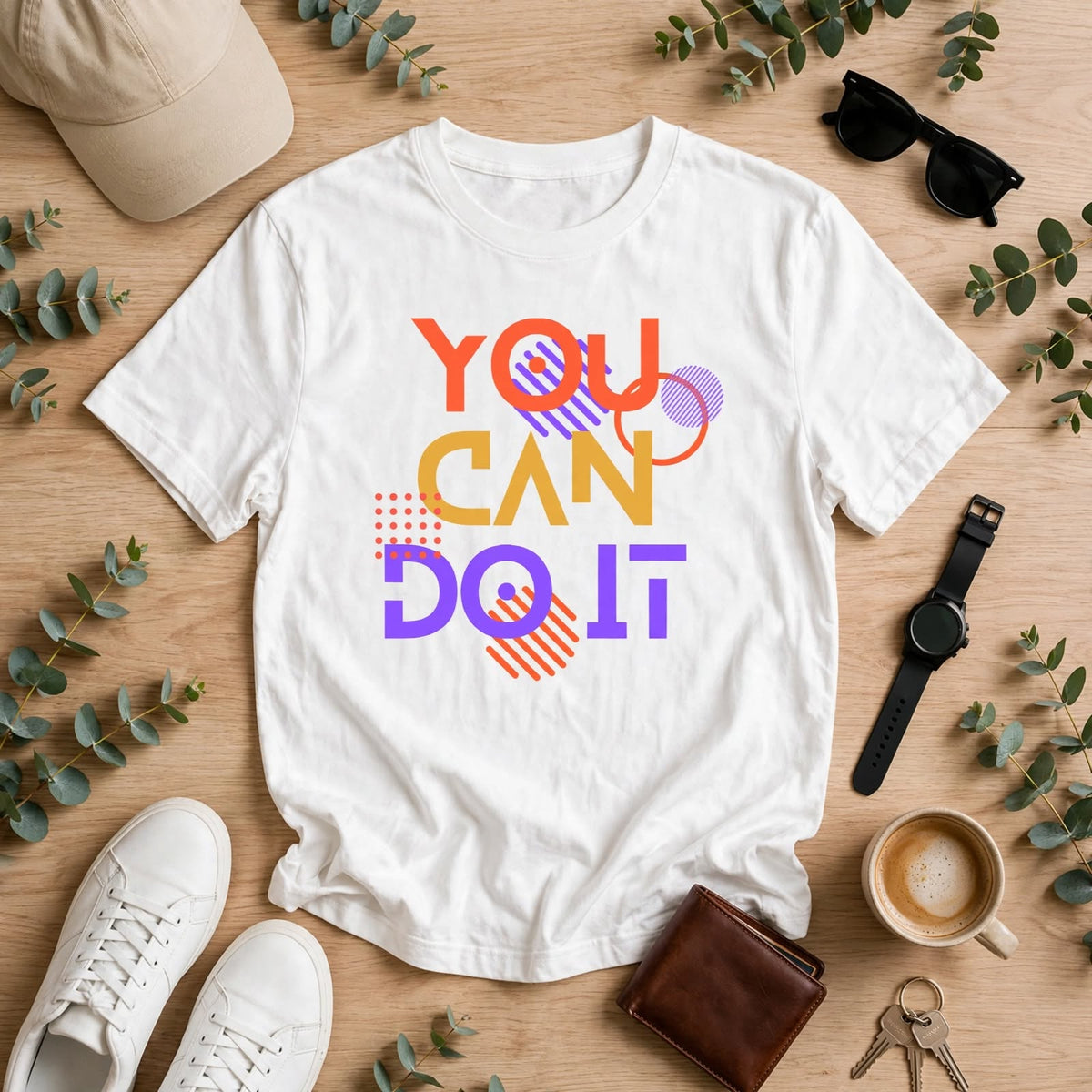 You Can Do IT Oversized T-Shirt