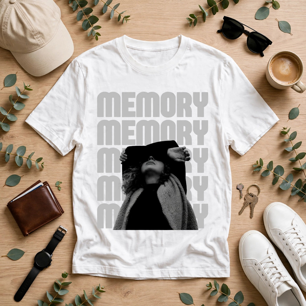 Memory Oversized T-Shirt