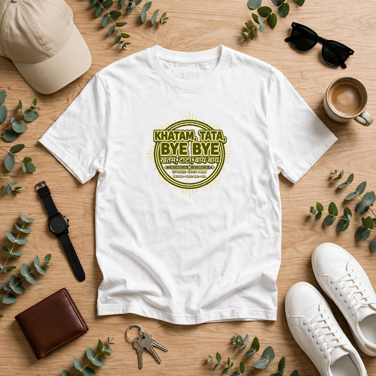 Khatam Tata Bye Classic Crew T-Shirt