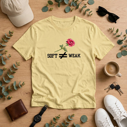 Soft/Weak Classic Crew T-Shirt