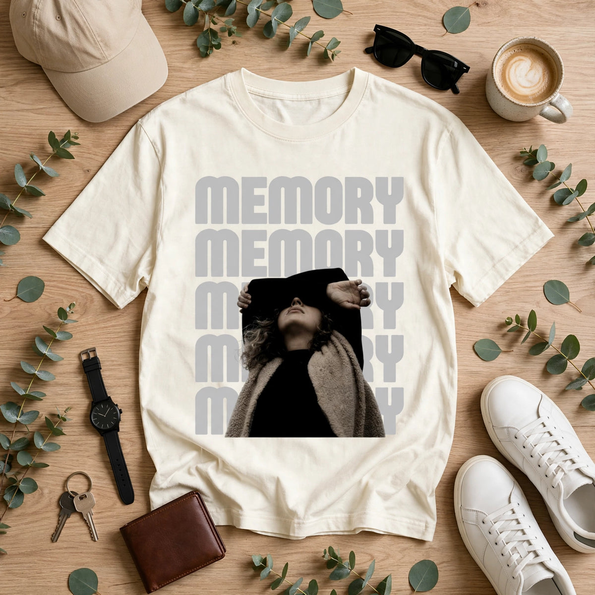 Memory Oversized T-Shirt