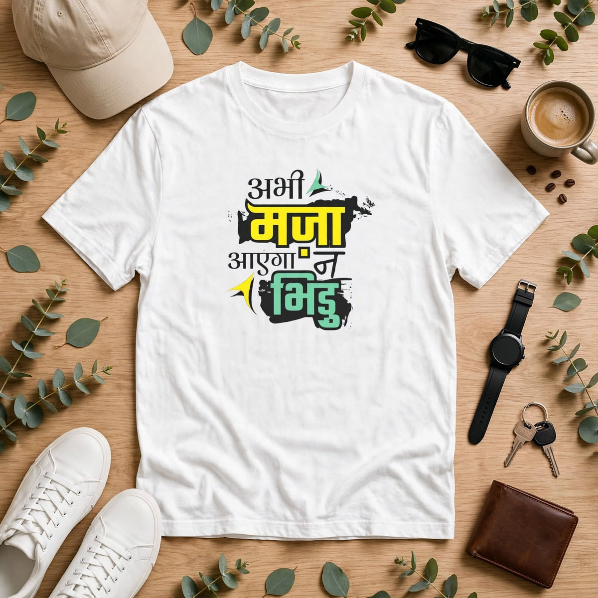 Bhiduuu Classic Crew T-Shirt