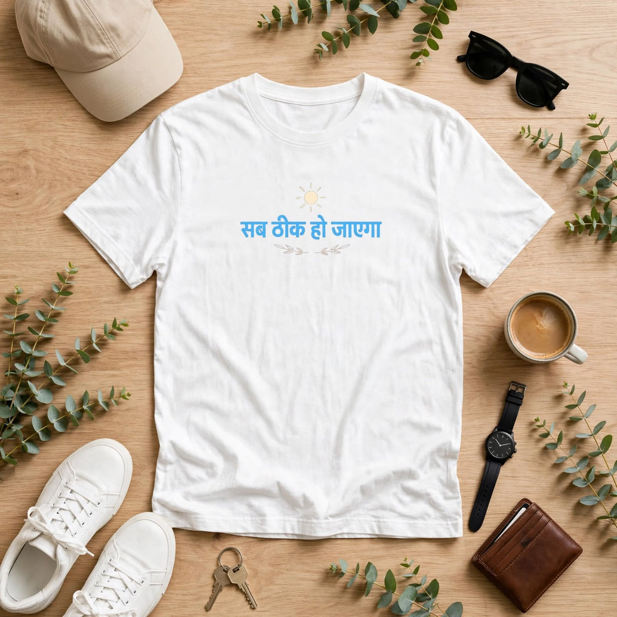 Sab Theek Hojayega Classic Crew T-Shirt