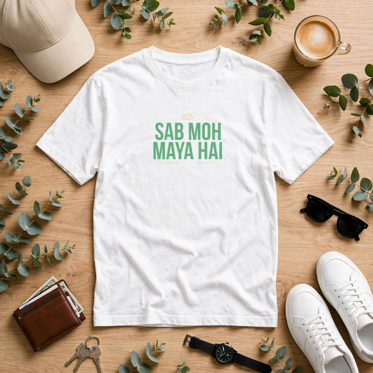 Sab Moh Maya Hai Classic Crew T-Shirt