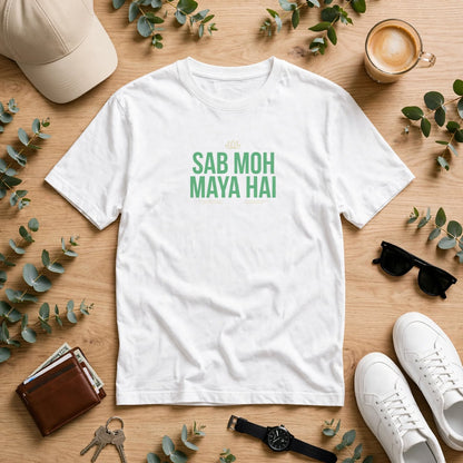 Sab Moh Maya Hai Classic Crew T-Shirt