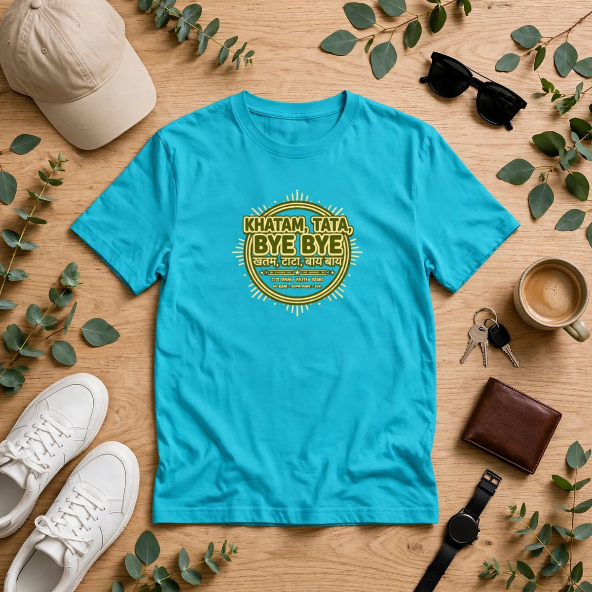 Khatam Tata Bye Classic Crew T-Shirt