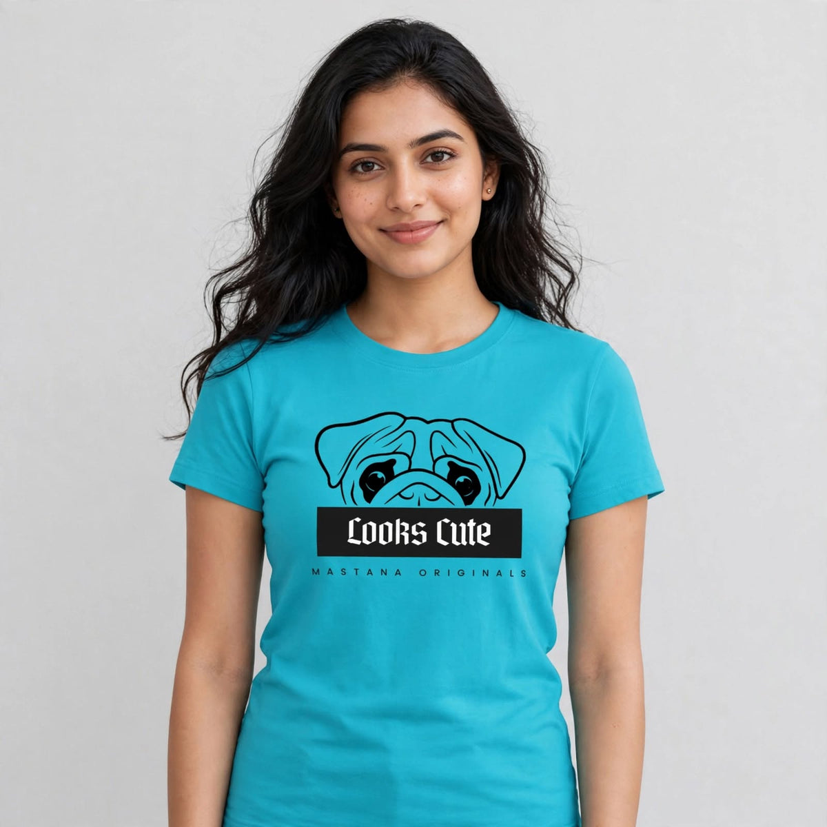Cute Dog Classic Crew T-Shirt